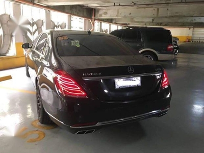 Black Mercedes-Benz S-Class 2016 for sale in Makati