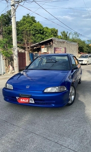 Blue Honda Civic 1995 for sale in Parañaque City