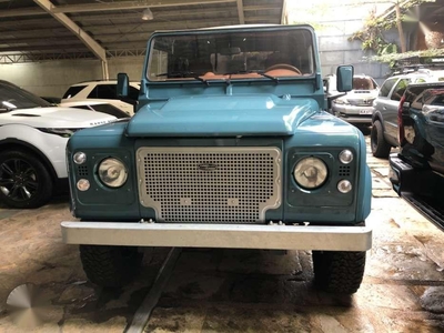 Brand New Land Rover Defender D90 Heritage by 
