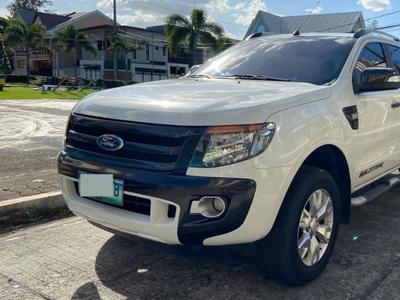 Green Ford Ranger 2014 for sale in Automatic