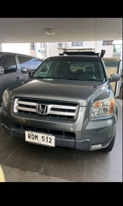 Green Honda Pilot 2007 for sale in Automatic