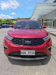 Maroon Ford Territory 2021 for sale in Automatic