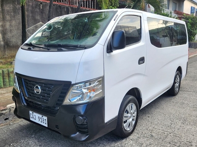 Sell Bronze 2018 Nissan Urvan in Quezon City