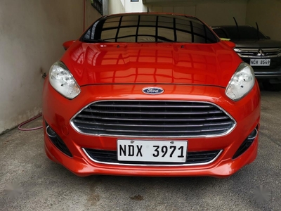 Sell Orange 2016 Ford Fiesta in Parañaque