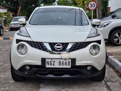 Sell Pearl White 2017 Nissan Juke in Manila