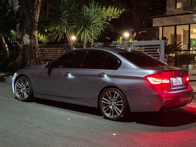Sell Silver 2014 Bmw 320D in Manila