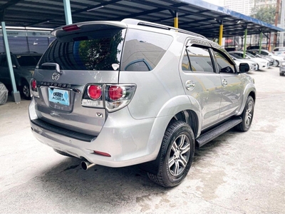 Sell Silver 2015 Toyota Fortuner in Quezon City