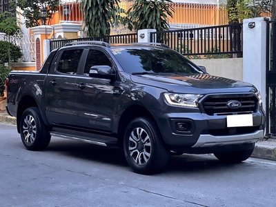 Sell Silver 2019 Ford Ranger in Bacoor
