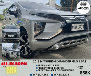 Sell Silver 2019 Mitsubishi XPANDER in Marikina