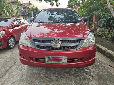 Sell White 2008 Toyota Innova in Bacoor
