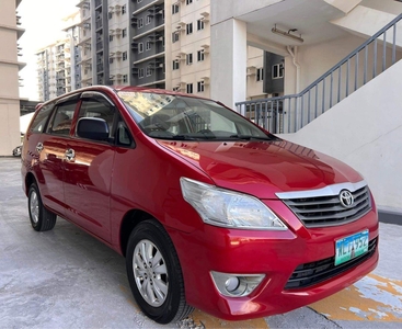 Sell White 2013 Toyota Innova in Quezon City