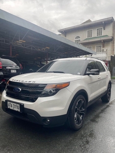 Sell White 2015 Ford Explorer in Quezon City