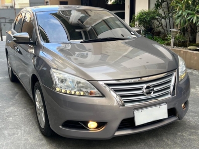 Sell White 2015 Nissan Sylphy in Manila