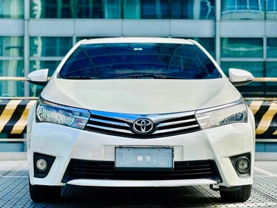 Sell White 2015 Toyota Altis in Makati