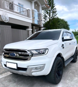 Sell White 2016 Ford Everest in Malabon