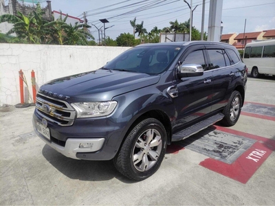 Sell White 2016 Ford Everest in Taguig