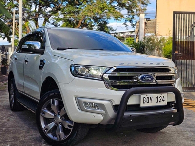 Sell White 2017 Ford Everest in Manila