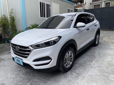 Sell White 2017 Hyundai Tucson in Quezon City