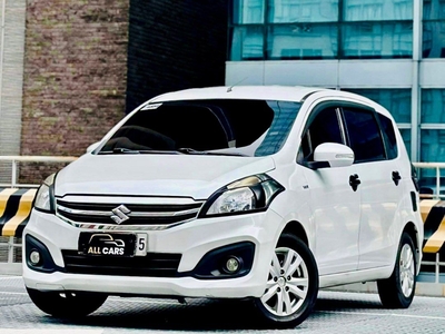 Sell White 2017 Suzuki Ertiga in Makati