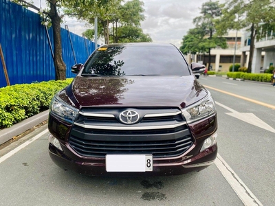 Sell White 2017 Toyota Innova in Makati