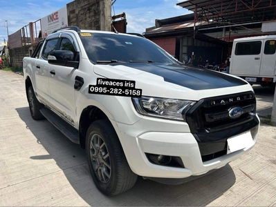 Sell White 2018 Ford Ranger in Mandaue