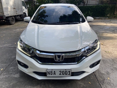 Sell White 2018 Honda City in Pasay