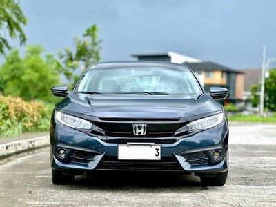 Sell White 2018 Honda Civic in Manila