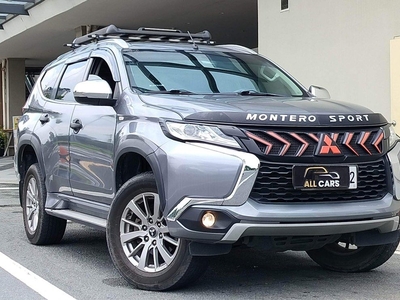 Sell White 2018 Mitsubishi Montero in Makati