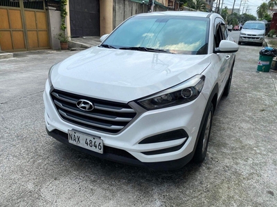 Sell White 2019 Hyundai Tucson in Quezon City