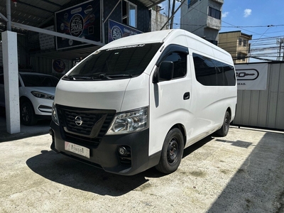 Sell White 2019 Nissan Nv350 urvan in Quezon City