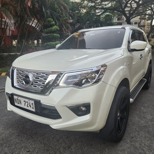 Sell White 2019 Nissan Terra in Quezon City