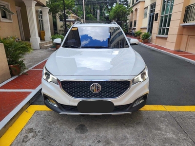 Sell White 2021 Mg Zs in San Juan