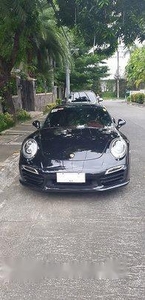 Selling Black Porsche 911 2015 Automatic Gasoline