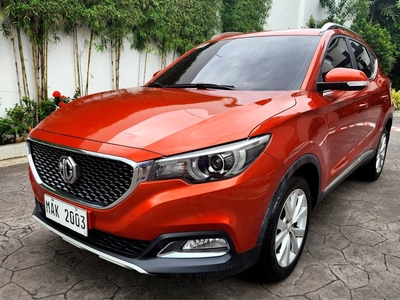 Selling Orange Mg Zs 2019 in Quezon City