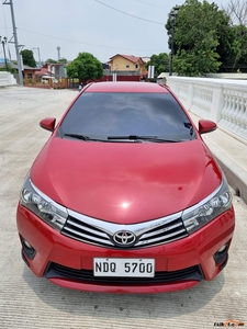 Selling Red Toyota Corolla altis 2017 Sedan in Manila
