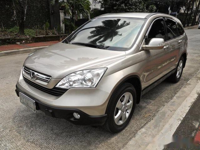 Selling Silver Honda Cr-V 2007 SUV / MPV in Manila