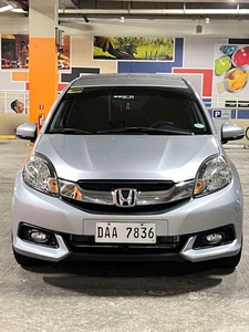 Selling Silver Honda Mobilio 2016 in Marikina