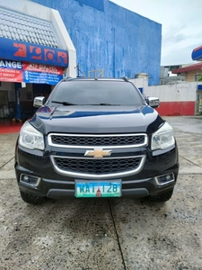 Selling White Chevrolet Trailblazer 2013 in Quezon City