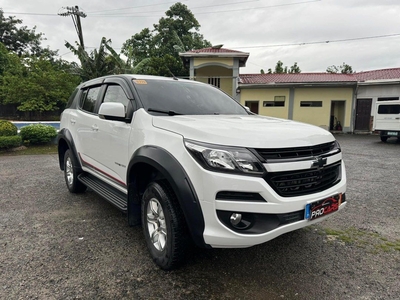 Selling White Chevrolet Trailblazer 2021 in Manila