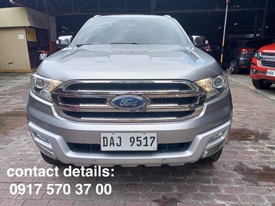 Selling White Ford Everest 2019 in Pasig