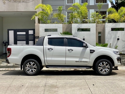 Selling White Ford Ranger 2018 in Balanga