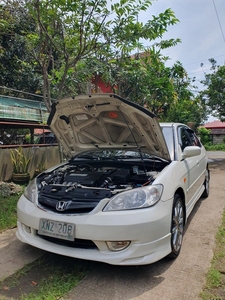 Selling White Honda Civic 2005 in Manila