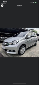 Selling White Honda Mobilio 2016 in Quezon City