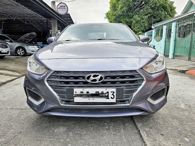 Selling White Hyundai Accent 2020 in Bacoor