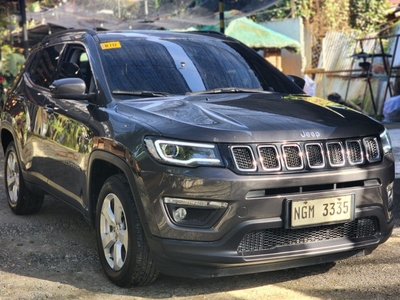 Selling White Jeep Compass 2020 in Tagaytay