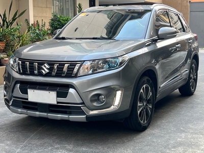 Selling White Suzuki Vitara 2021 in Manila