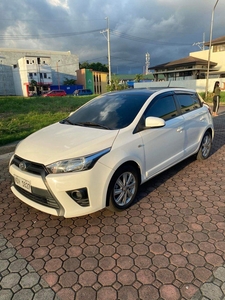 Selling White Toyota Yaris 2016 in Parañaque