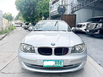 White Bmw 118I 2007 for sale in Automatic