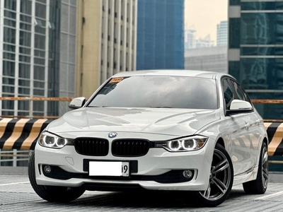 White Bmw 318D 2023 for sale in Makati