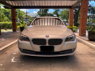 White Bmw 523I 2010 for sale in Automatic